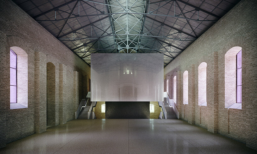 studio KO reimagines 1912 tram depot as the centre for contemporary arts tashkent
