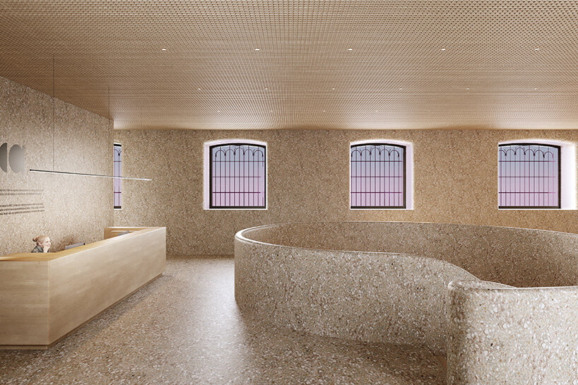 studio KO reimagines 1912 tram depot as the centre for contemporary arts tashkent