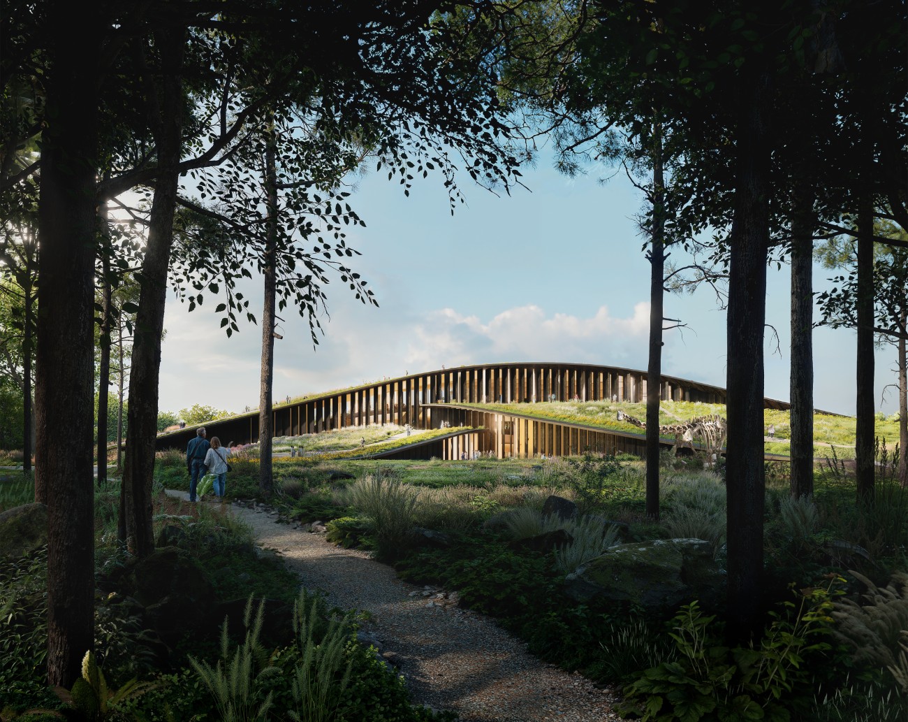 Hungarian Natural History Museum by BIG