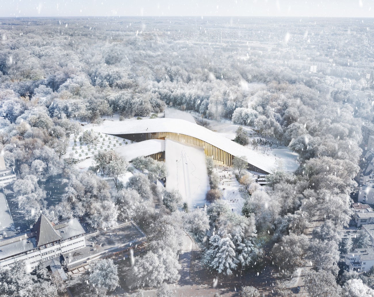 Hungarian Natural History Museum by BIG