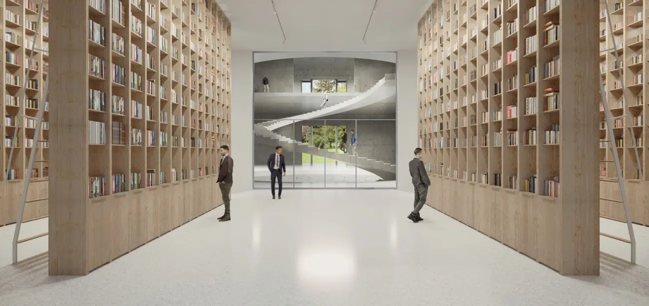National Museum of Uzbekistan Render by Tadao Ando