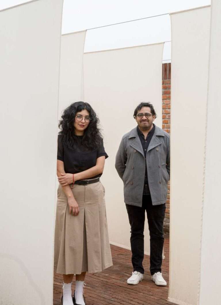 tendedero reframes housework through large-scale fabric installation in mexico city