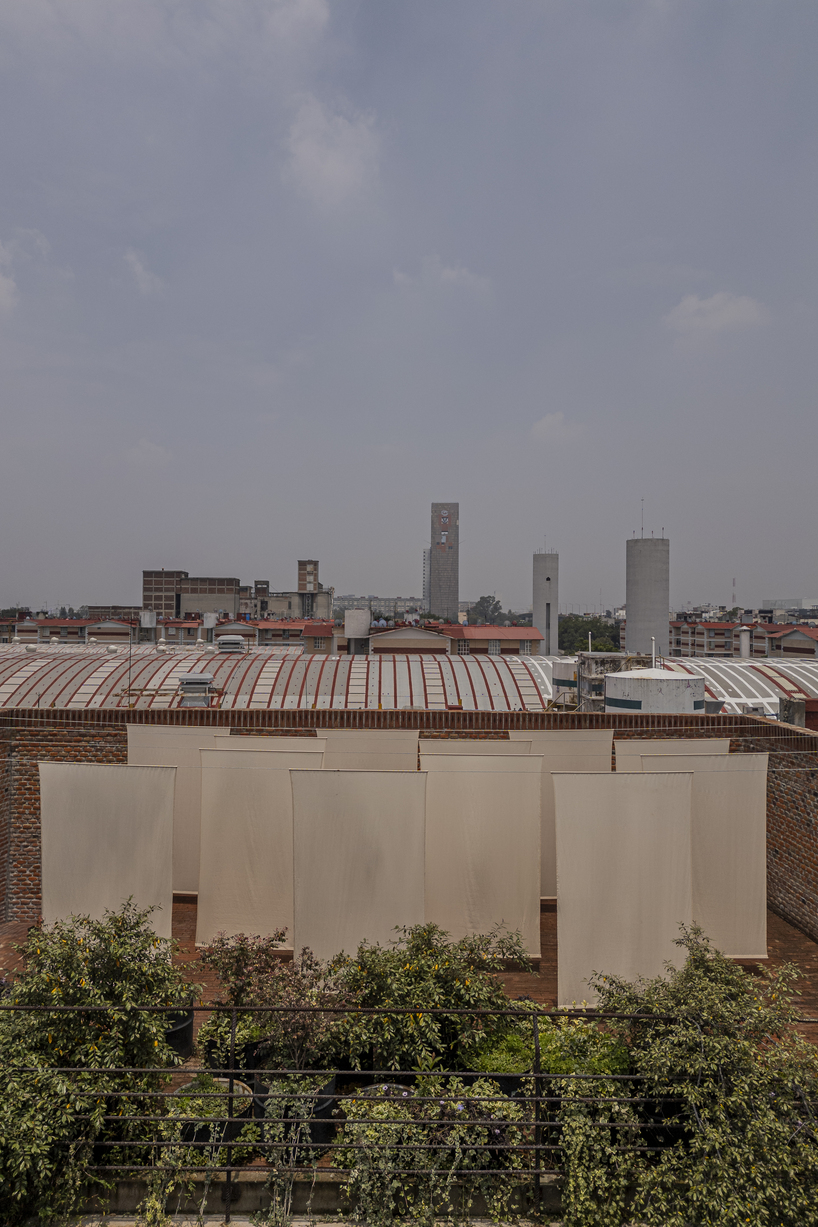 tendedero installation about housework in mexico city 2