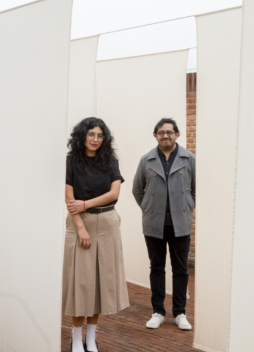 tendedero reframes housework through large-scale fabric installation in mexico city