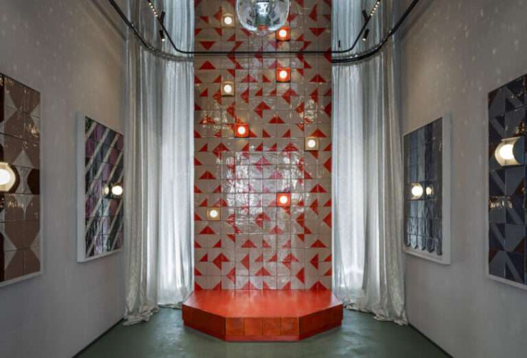 The Balera Collection Is Where the Lighting Lives in the Tiles