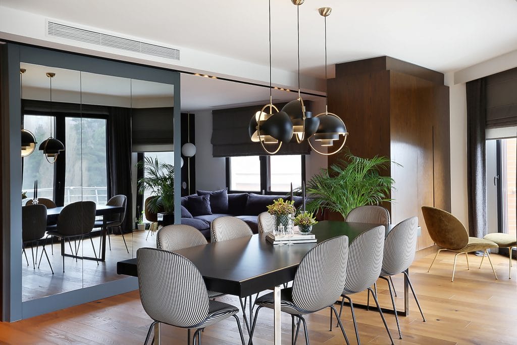 Dining room by Decorilla designer, Meric S. - AI interior design pros