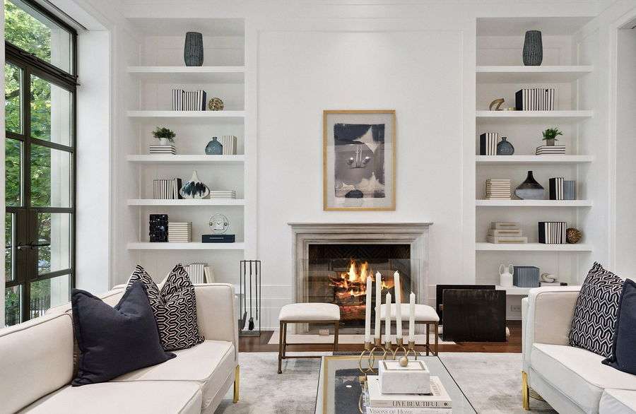 Contemporary living room by Decorilla designer, Autumn P - AI interior design pros.