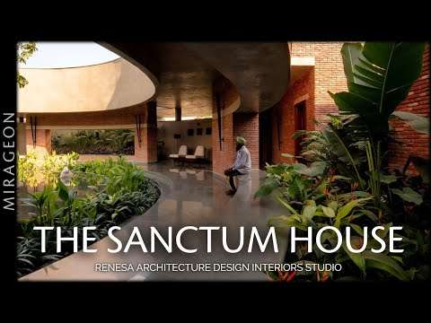 The Void That Gives Form | The Sanctum House