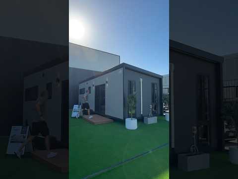 Touring a 330 square foot 1 Bedroom PREFAB HOME #hometour