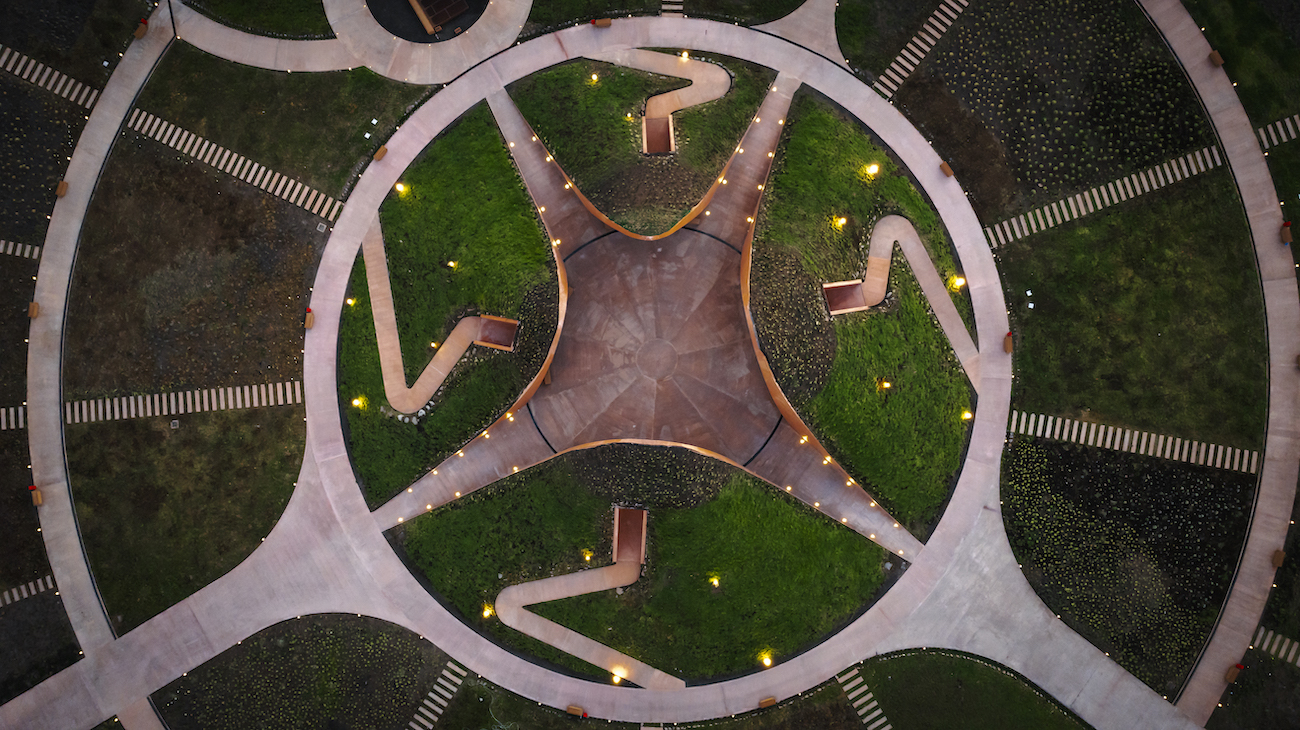 ET-302 Memorial Monument and Park in Ethiopia