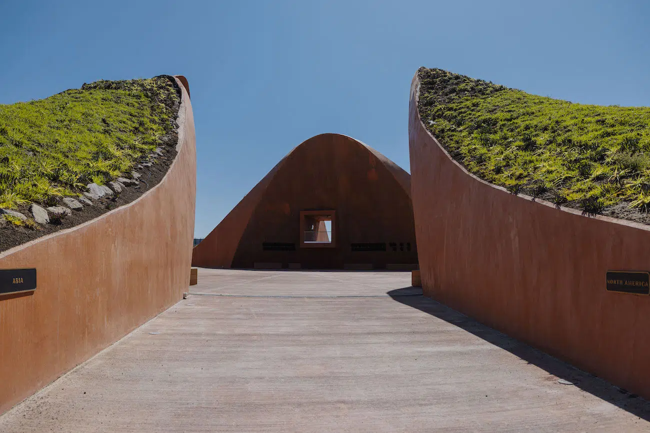 ET-302 Memorial Monument and Park in Ethiopia