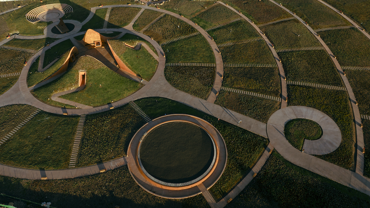 ET-302 Memorial Monument and Park in Ethiopia