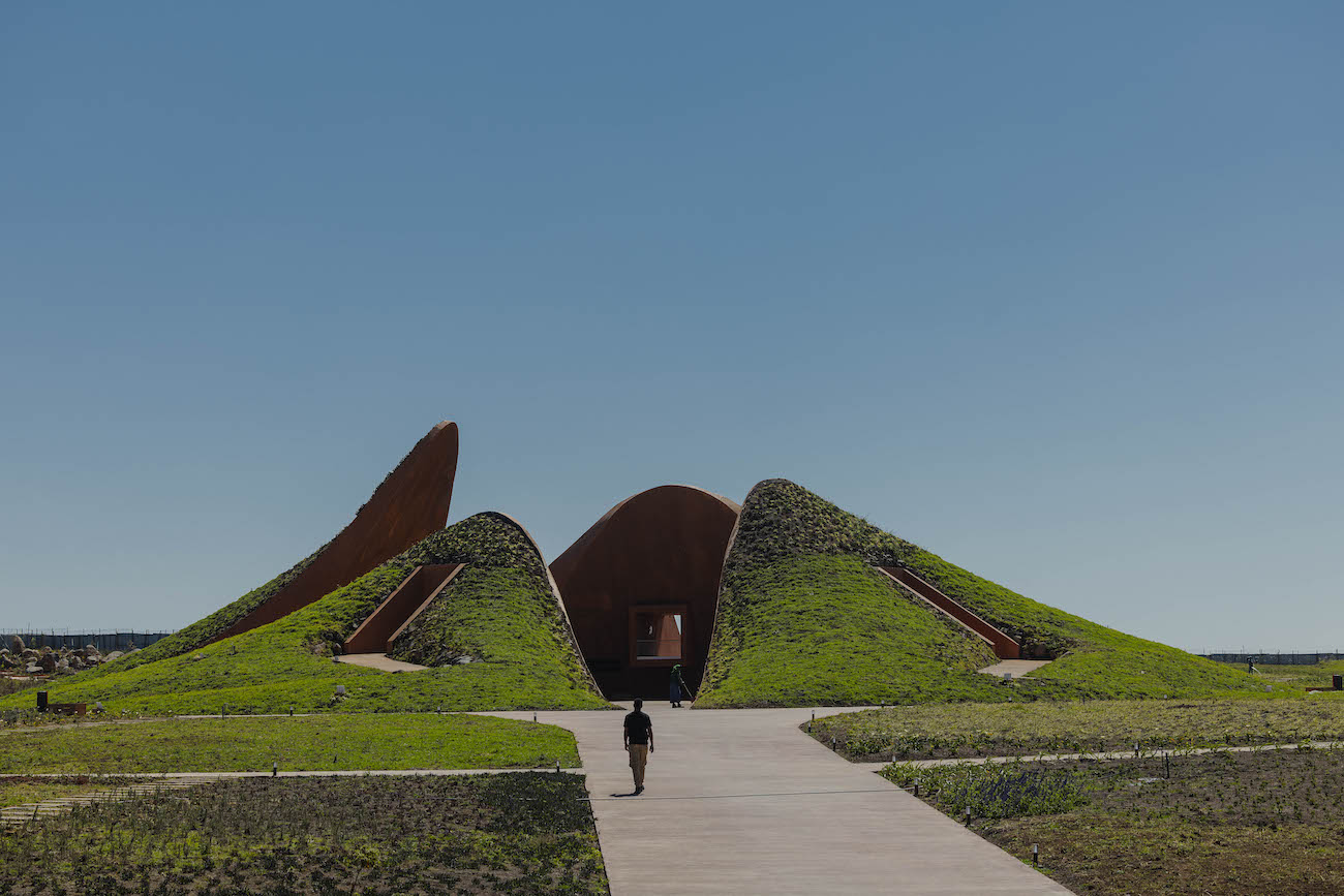 ET-302 Memorial Monument and Park in Ethiopia