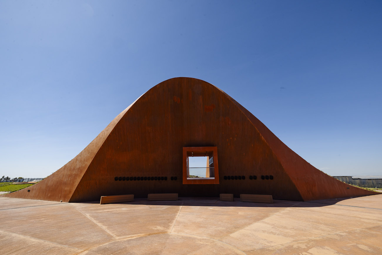 ET-302 Memorial Monument and Park in Ethiopia
