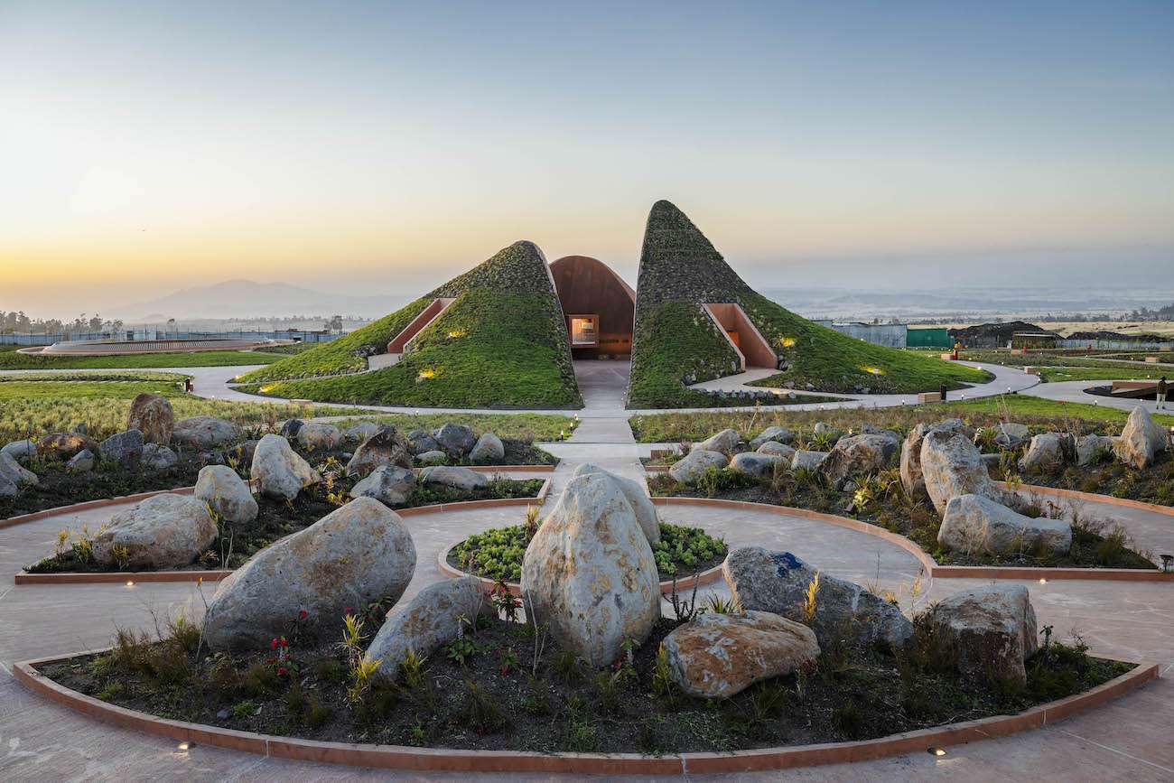 ET-302 Memorial Monument and Park in Ethiopia