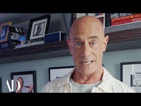 Why is Christopher Meloni's Home Full of Baseball Bats?