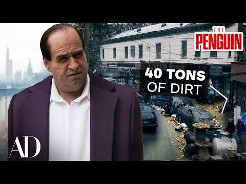 Why NYC Was The Perfect Gotham for The Penguin | Architectural Digest