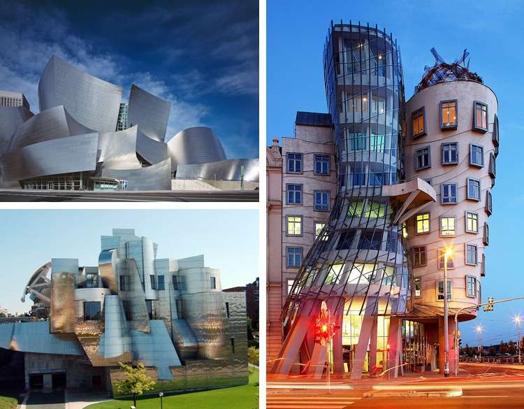 Frank Gehry Architecture