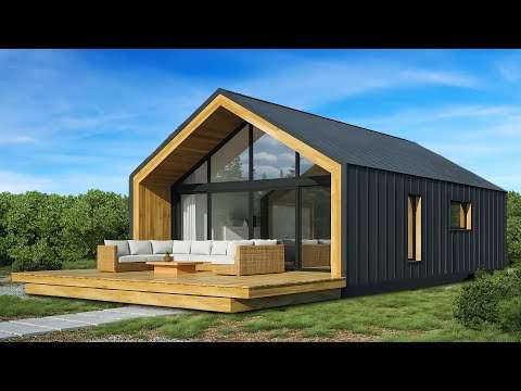 10 Stunning Tiny House Prefab Modern Cabins | Luxury Designs and Move In Ready