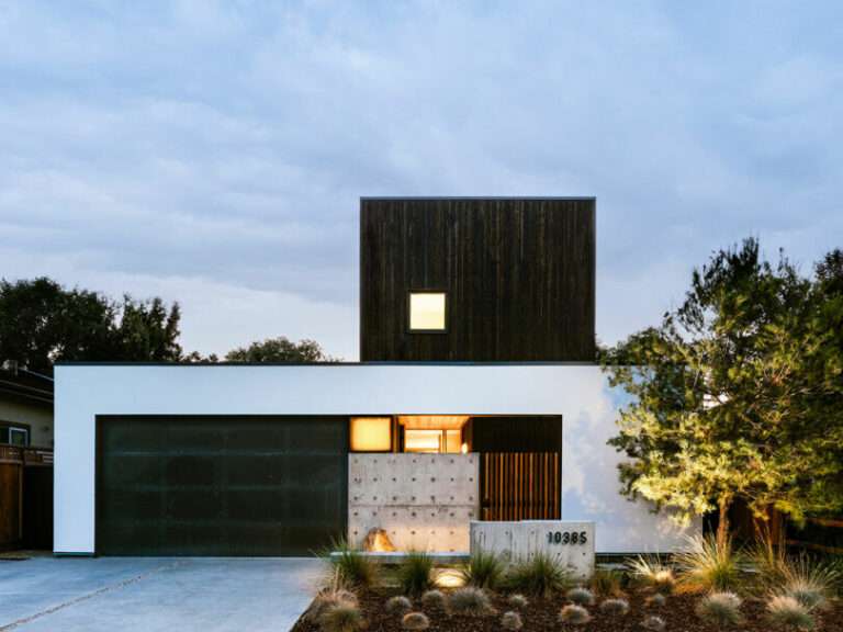 A California Courtyard House With Japanese-Inspired Serenity