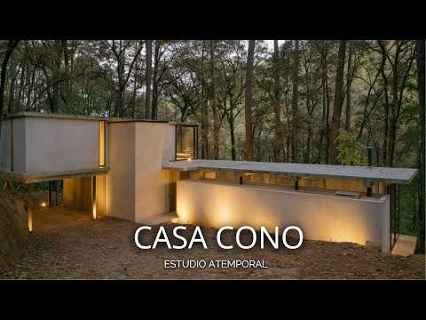 A Glass House to Escape from Urban Life | Casa Cono