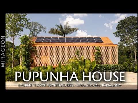 A Tropical Oasis Embraced by the Amazon Forest | Pupunha House