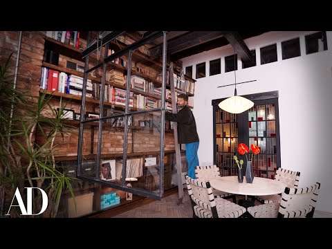 Architect Restores an 1800s NYC Factory into a 1-Bed Apartment | Small Spaces | Architectural Digest