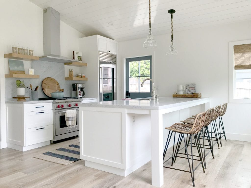 A-frame kitchen interior design by Decorilla