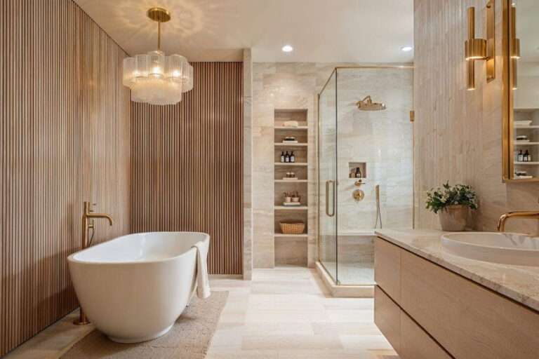 Before & After: Luxury Bathroom Remodel