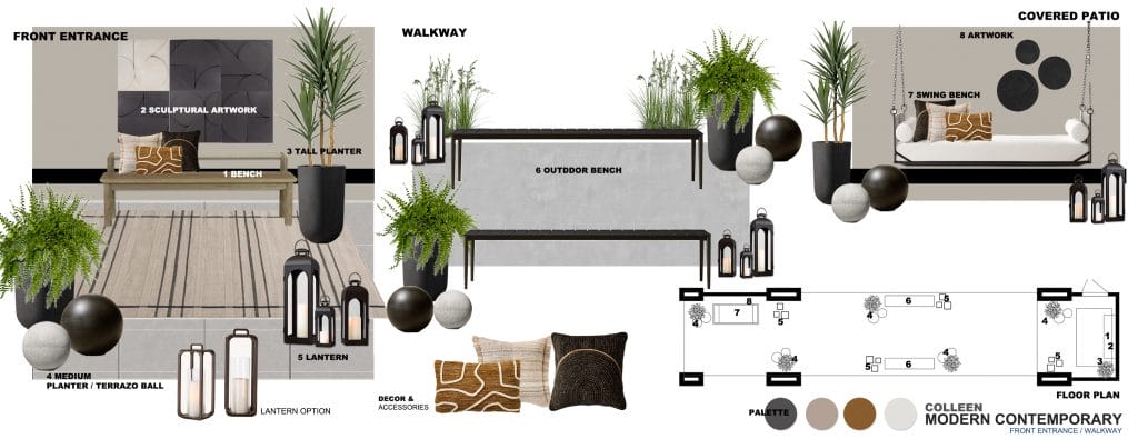 Preliminary proposal by Decorilla designer, Ibrahim H.
