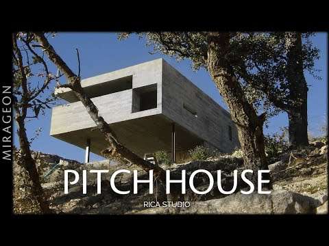 Between Stone, Glass, Concrete and Light | Pitch House