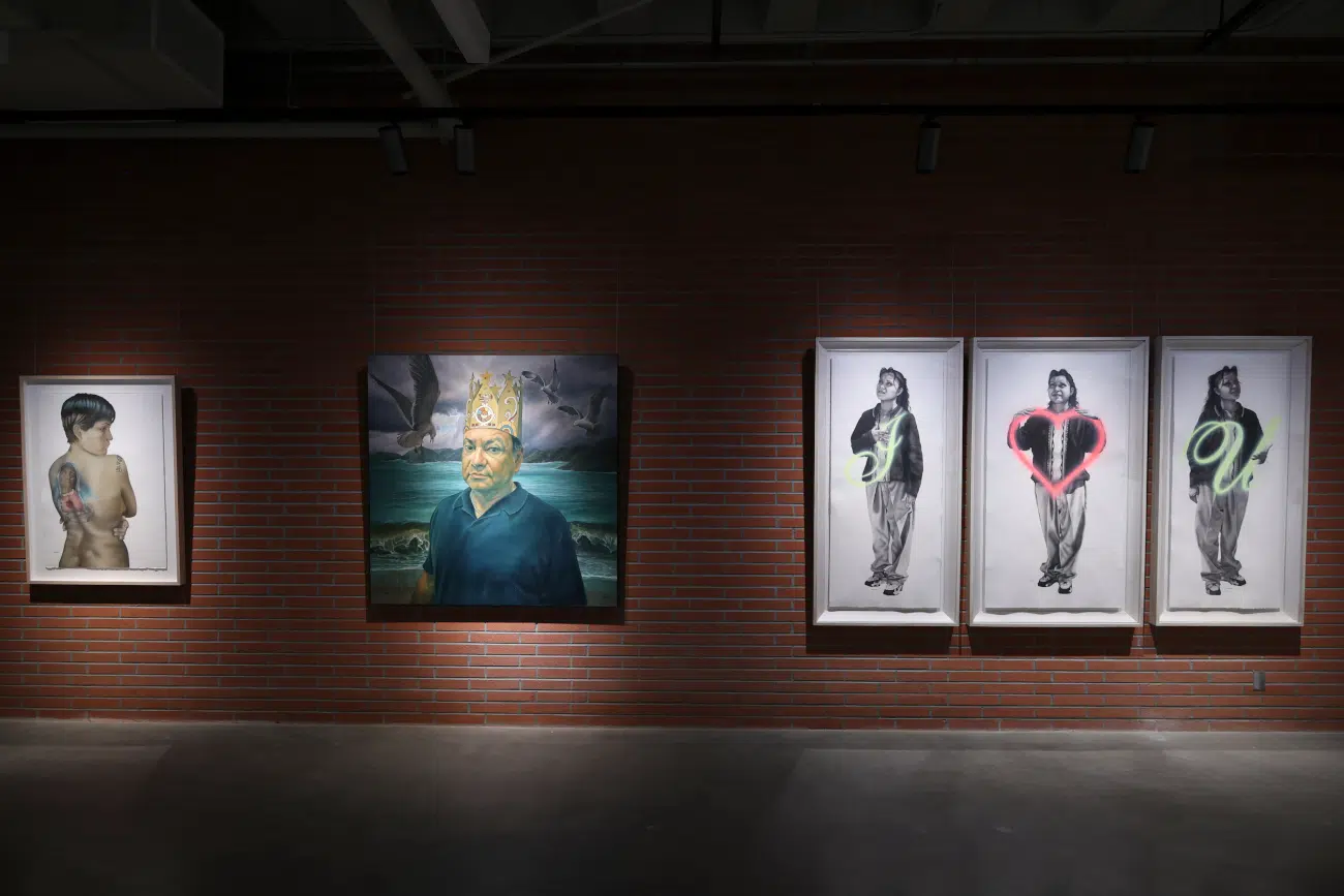 The Cheech Marin Center for Chicano Art & Culture interior