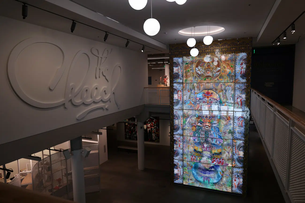 The Cheech Marin Center for Chicano Art & Culture interior