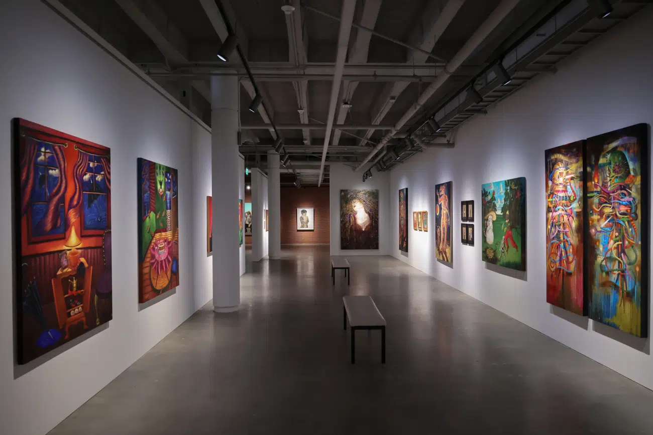 The Cheech Marin Center for Chicano Art & Culture interior