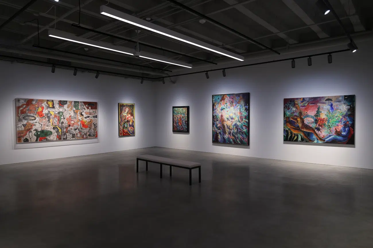 The Cheech Marin Center for Chicano Art & Culture interior