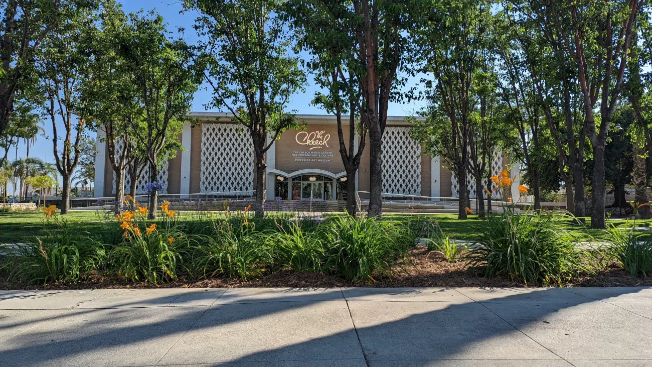 The Cheech Marin Center for Chicano Art & Culture exterior