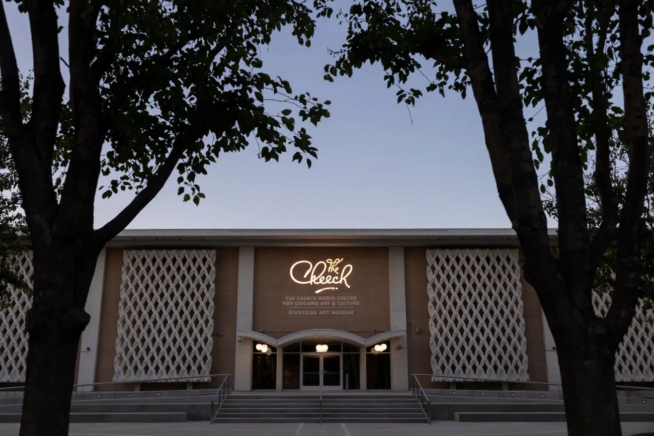 The Cheech Marin Center for Chicano Art & Culture exterior