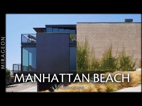 Creative Tension in a Conjunction of Opposites | Manhattan Beach Residence