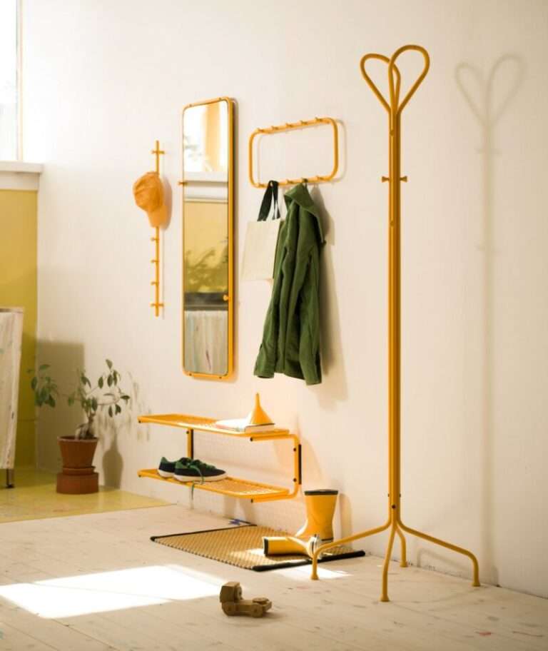 Essem Brings Classic Swedish Design Heritage to the Entryway