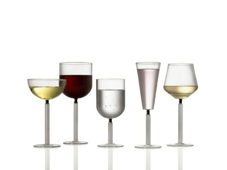f f e r r o n e Marks 25 Years With Dazzling New Glassware
