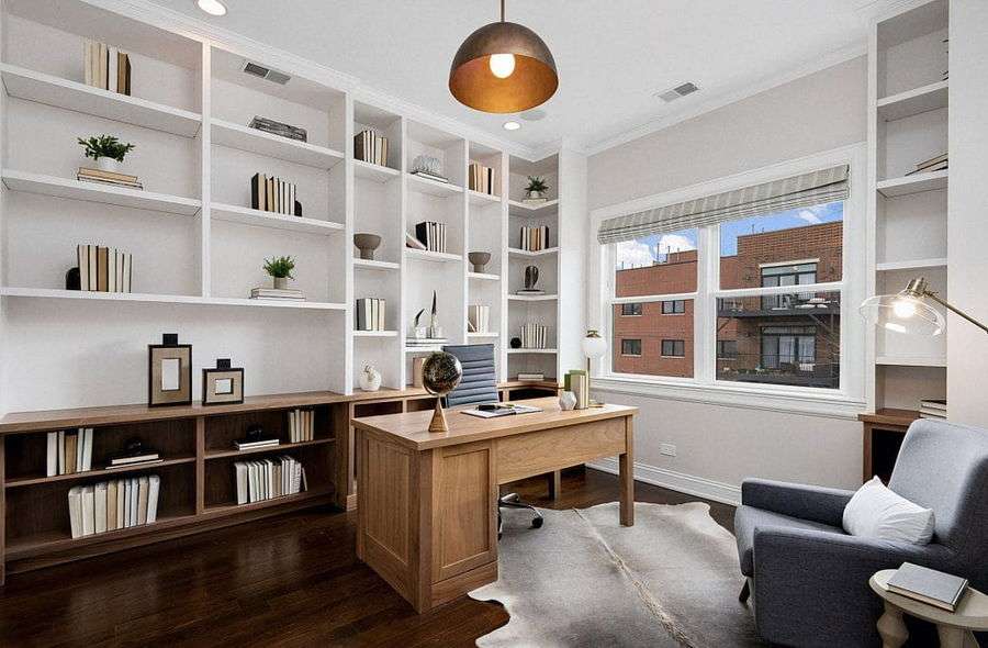 Home office trends 2026 by Decorilla designer Autumn P. 