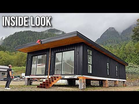 I Finally Found the Perfect PREFAB HOME Look - This is how it's built