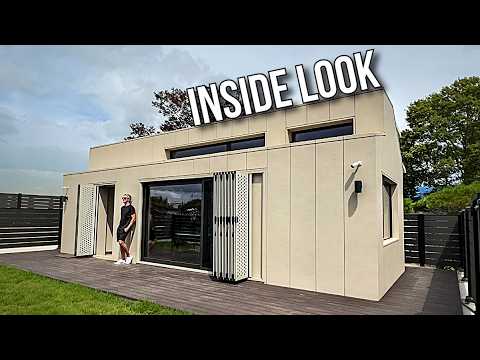 I Found a Modern PREFAB HOME that will be Available in America Soon!