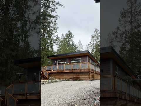 Inside an 1,100 square foot Prefab Home with a West Coast Look!