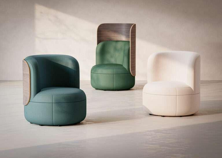 KFI Studios Expands Dotti Collection With More Seating Options