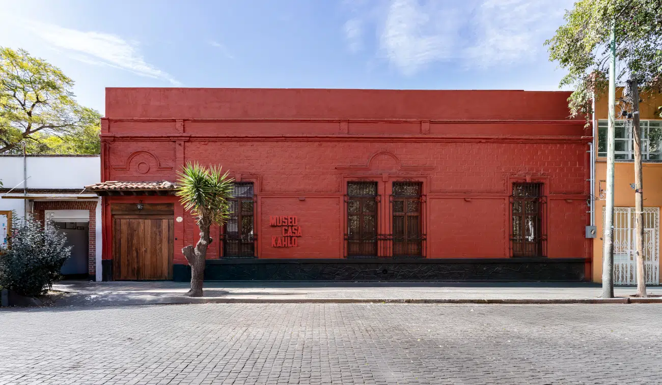 Museo Casa Kahlo in Mexico City