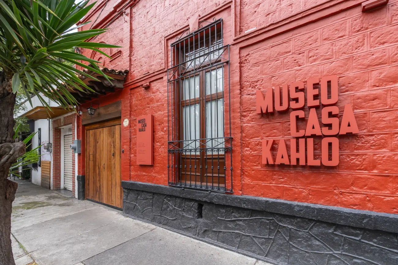Museo Casa Kahlo in Mexico City