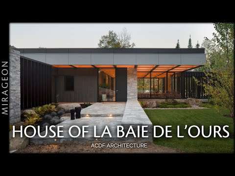 Melding Modernism on the Shores of a Québécois Lake | The House of la Baie de l’Ours