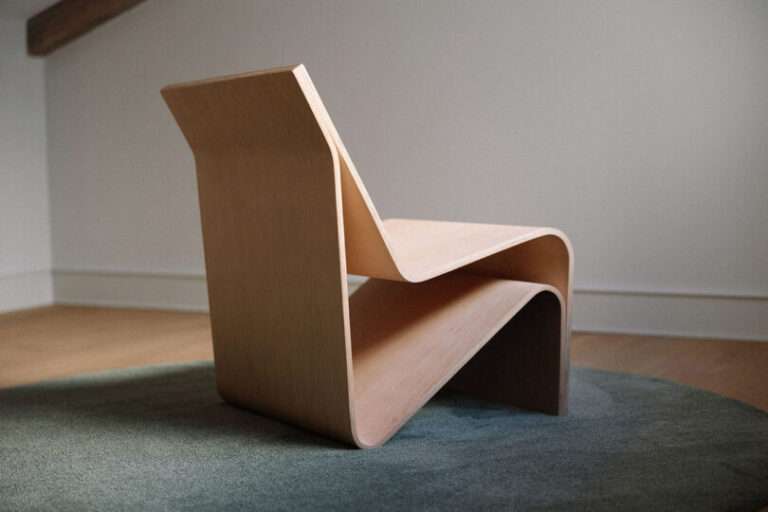 The MT Chair From Pecadora Delights in Its Own Materiality