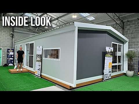 They Built an Affordable PREFAB HOME that's 650 Square Feet with 2 Bedrooms!